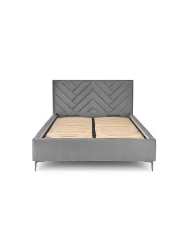 SERENO Korpus do Łóżka z Pojemnikiem Popiel Velvet - Minimalistyczny Design