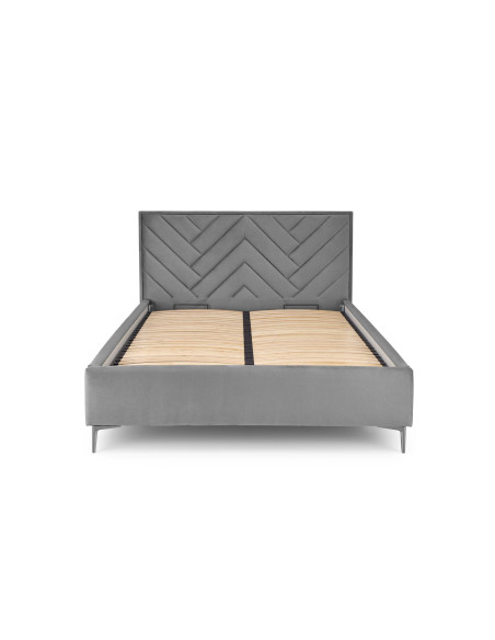 SERENO Korpus do Łóżka z Pojemnikiem Popiel Velvet - Minimalistyczny Design