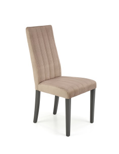 MERMI_2 Krzesło Beżowe Velvet Monolith 09 47x59cm - Luksus i Wygoda