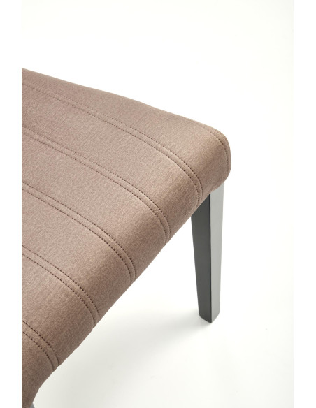 MERMI_2 Krzesło Beżowe Velvet Monolith 09 47x59cm - Luksus i Wygoda