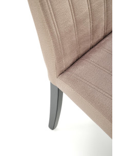 MERMI_2 Krzesło Beżowe Velvet Monolith 09 47x59cm - Luksus i Wygoda 2