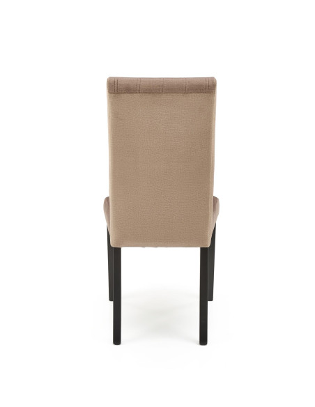 MERMI_2 Krzesło Beżowe Velvet Monolith 09 47x59cm - Luksus i Wygoda