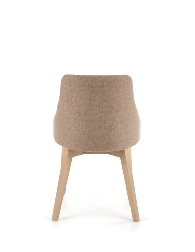 CLARK Krzesło Drewniane Dąb Sonoma/Inari 23 Harmonijny Design