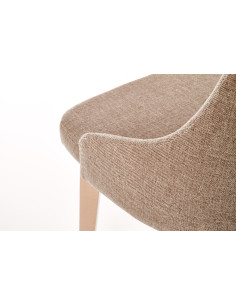 CLARK Krzesło Drewniane Dąb Sonoma/Inari 23 Harmonijny Design 2