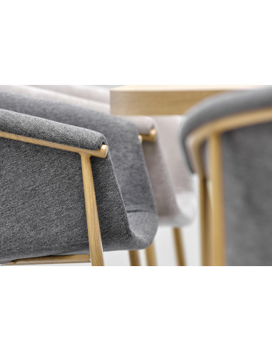 VISIONE Stół Rozkładany Dąb Złoty Fi100-250cm - Elegancja i Praktyczność