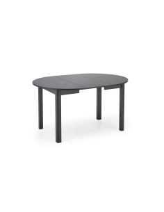 WEZYR Stół Rozkładany Czarny 102-142cm - Nowoczesność i Klasa