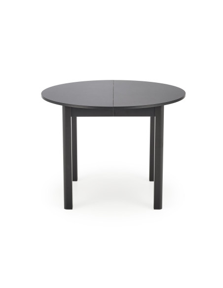 WEZYR Stół Rozkładany Czarny 102-142cm - Nowoczesność i Klasa