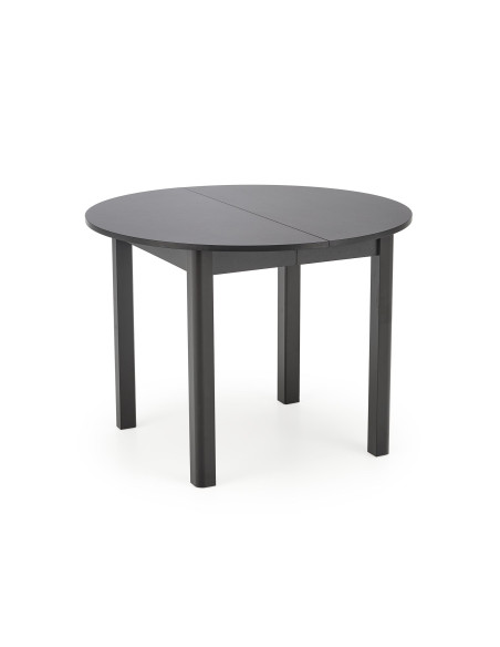 WEZYR Stół Rozkładany Czarny 102-142cm - Nowoczesność i Klasa