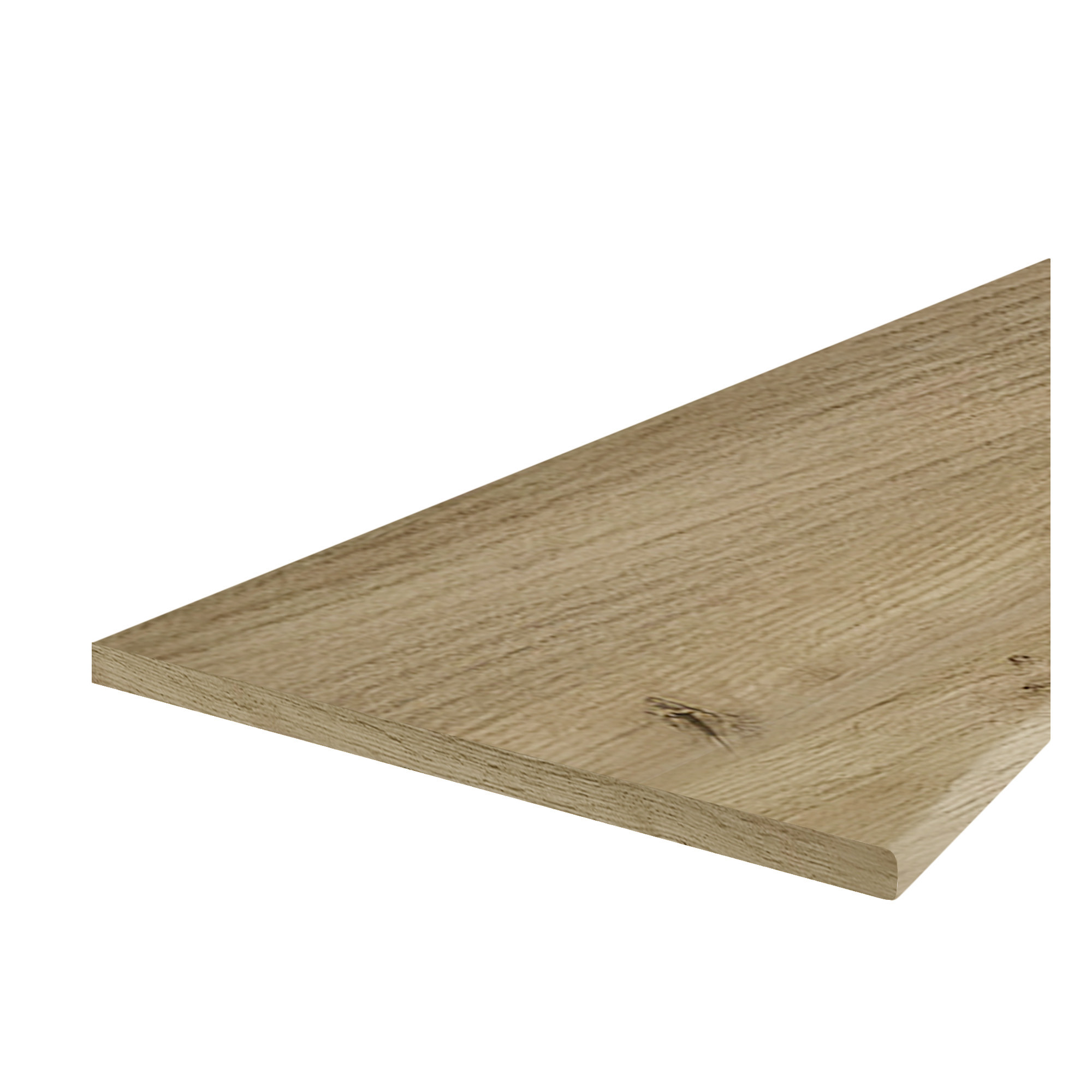 Blat SALOME 101 cm z naturalnego dębu Craft – zdjęcie detalu.