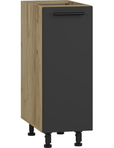 SALOME D30 Szafka 30cm Antracyt - Nowoczesny Akcent