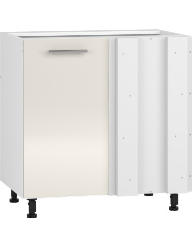 SALOME DN-100/82 Narożna Beżowa 100cm - Optymalizacja Kuchennej Przestrzeni