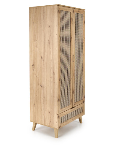 ERONO Szafa Dąb Artisan 80x57x200cm -...