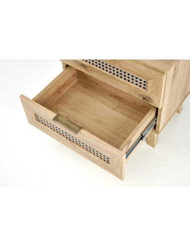 ERONO Szafka Nocna Dąb Artisan 50x34x52cm -...