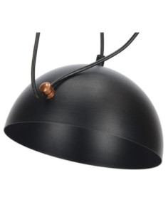 Lampa miedziano-czarna EYE/BLACK/COPPER 2