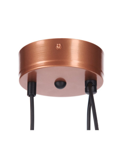 Lampa miedziano-czarna EYE/BLACK/COPPER