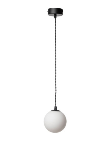 Lampa wisząca czarna ZINGA 1L/120 BLACK