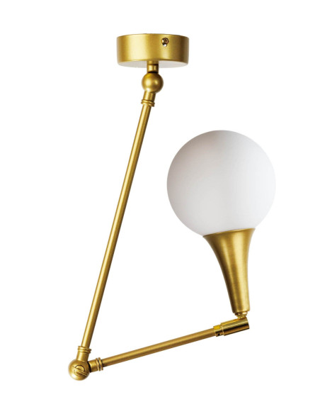 Lampa złota ZING 120 GOLD/G9