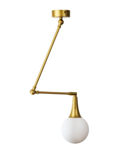 Lampa złota ZING 120 GOLD/G9