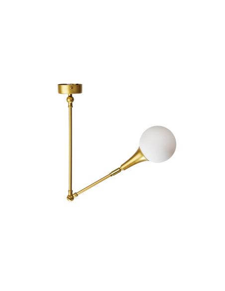 Lampa złota ZING 120 GOLD/G9