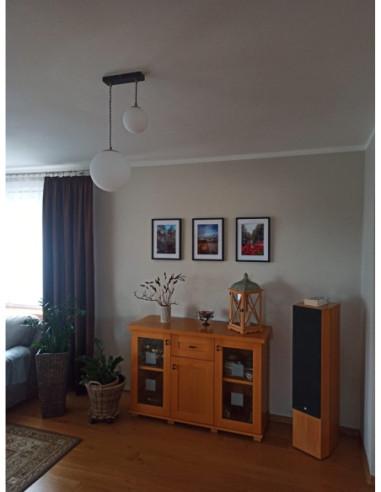 Lampa wisząca czarna ZINGA 2L/200 BLACK