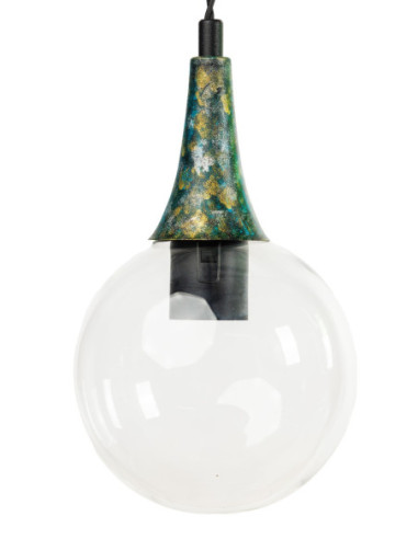 lampa wisząca czarna COLORES FIVE - 5...