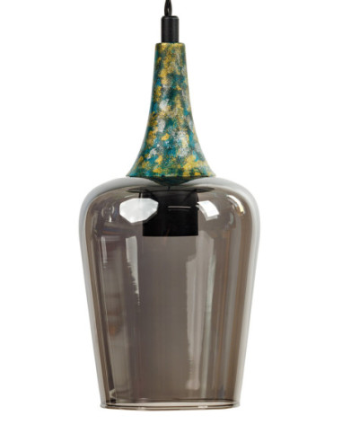 lampa wisząca czarna COLORES FIVE - 5...