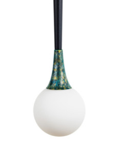 Lampa czarna wisząca FAVORITE PRESTIGE 1/OPAL... 2