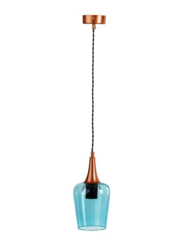 Lampa miedziana COLORES FIVE -1L/TURQUOISE...