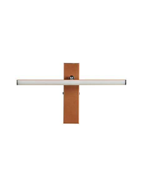 Kinkiet miedziany LED GALERY/MIEDZIANY