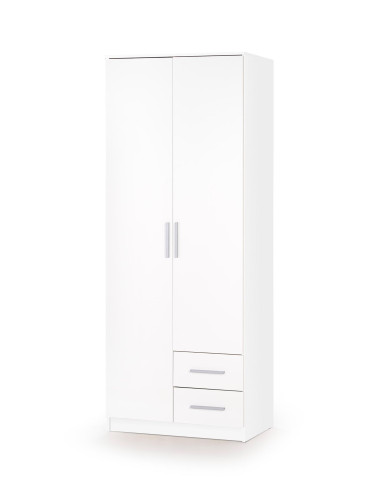 DORIS S-2 Szafa 80/52/205 cm z 2 Szufladami...