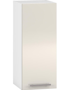 SALOME G-30/72 Szafka Kuchenna Górna 30cm Beżowy Połysk -...