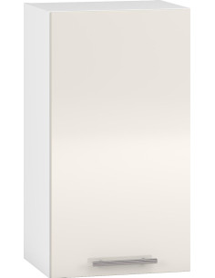 SALOME G-40/72 Szafka Kuchenna Górna 40cm Beżowa Połysk -...