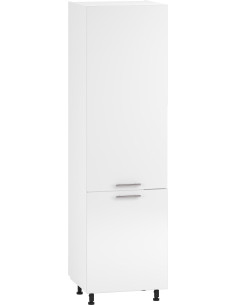 SALOME DL-60/214 Szafka Kuchenna Wysoka Biała 60cm Dolna...