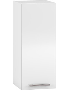 SALOME G-30/72 Szafka Kuchenna Górna 30cm Biały Połysk