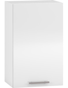 SALOME G-45/72 Szafka Kuchenna Górna 45cm Biały Połysk