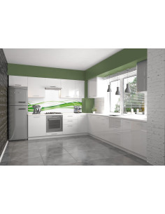 SALOME G-45/72 Szafka Kuchenna Górna 45cm Biały Połysk 2