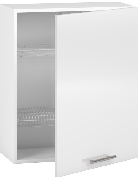 SALOME GC-60/72 Szafka Kuchenna Górna 60cm z Ociekarką Biały Połysk