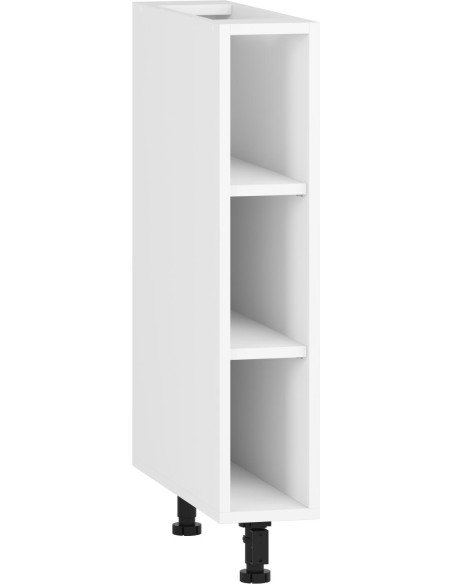 SALOME D15 Szafka 15cm Biała - Minimalizm w Przechowywaniu