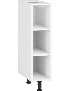 SALOME D20 Szafka 20cm Biała - Elegancja w Małym Formacie