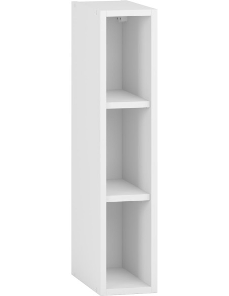 SALOME G15 Szafka Górna 15cm Biała - Minimalizm i Elegancja