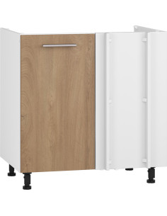 SALOME DKN-100/82 Szafka Kuchenna Narożna Dąb Miodowy...