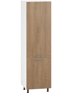 SALOME DL-60/214 Szafka Kuchenna Wysoka Dąb Miodowy 60cm...