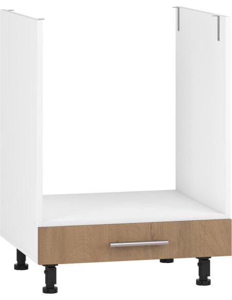 SALOME DP-60/82 Szafka Kuchenna Pod Piekarnik Dąb Miodowy 60cm Stojąca