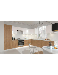 SALOME GOO-60/58 Szafka Kuchenna Górna Okapowa 60cm... 2