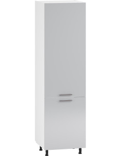 SALOME DL-60/214 Szafka Kuchenna Wysoka Jasny Popiel 60cm...