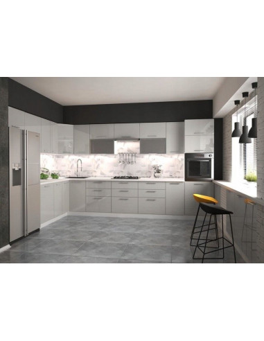 SALOME DU Szafka Uniwersalna 60/214 cm Jasny...