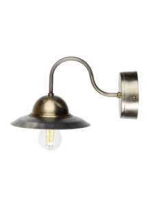 Kinkiet Loftowy BEA/STAL/MOSIĄDZ