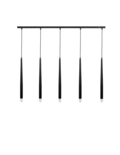 Lampa Czarna Favorite 5L