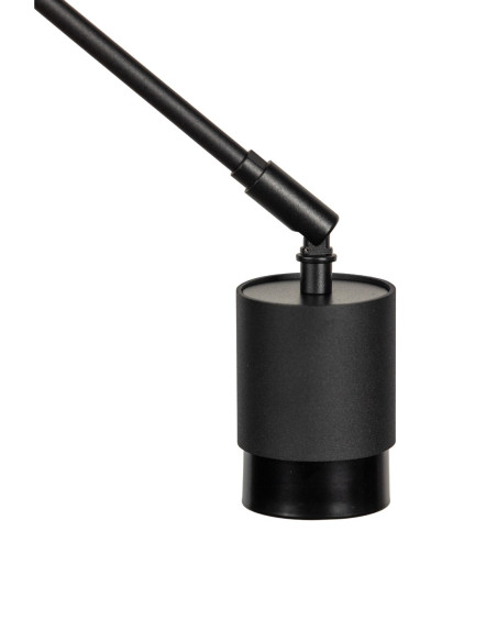 LAMPA Soul 2PR. CZARNA STRUKTURA/CZARNY GŁADKI
