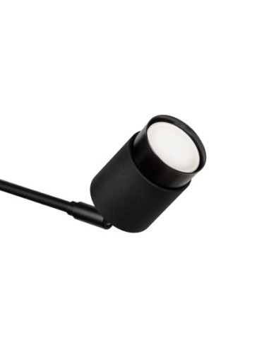 LAMPA Soul 2PR. CZARNA STRUKTURA/CZARNY GŁADKI